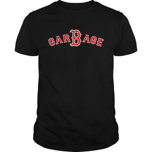 Boston Red Sox Garbage Shirt